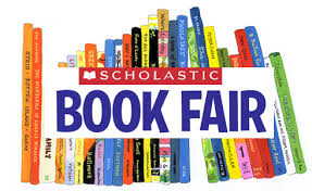 Photo of Books and Scholastic Logo